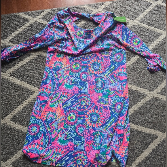 Lilly Pulitzer Bay Dress - Picture 9 of 10